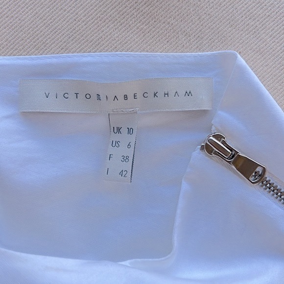 Victoria Beckham Sleeveless Twist-back Tunic - Picture 3 of 11